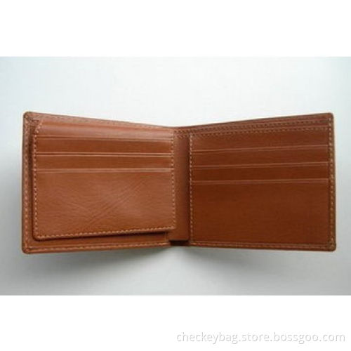 Men's PU Wallet, Silkscreen and Embossed Logo